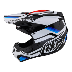 Troy Lee Designs GP Helmet (Apex White / Blue)